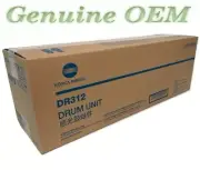 A7Y00RD/DR-312,DR312 Original OEM Konica Minolta Drum Genuine Sealed