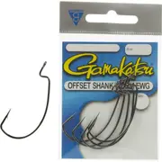 Gamakatsu Worm EWG Offset Fishing Hooks Sizes 1 to 5/0