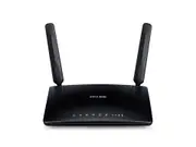 TP-LINK Archer MR200 wireless router Dual-band (2.4 GHz - 5 GHz) Fast Ethernet 3G 4G Black