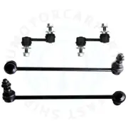 Fits 2004-2008 2009 Nissan Quest 4x Front Rear Sway Bar End Linkage Suspension (for: Nissan)