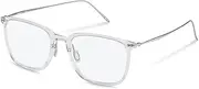 [Rodenstock] R7168 C000 crystal/silver 53/20/145 MAN Eyewear Frame