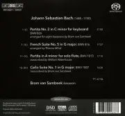 J.S. / SAMBEEK BACH - BACH ON THE BASSOON (SACD) NEW CD