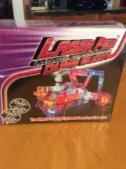 NEW Laser Pegs Lighted Construction Dune Buggy Kit 30 Pieces B22