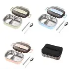 Needhep Cute Kids Bento Lunch Box Portable Food Warmer Lunch Box Containers
