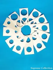 100 Assorted Coin Holders 2X2 Cardboard Mylar Flips You Pick Size New 12 Sizes