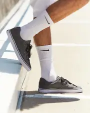 [Lucid] Lucid Men's Geomet Shoes in Grey/Herringbone Size 6 6 Grey/Herringbone