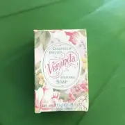 Vintage Crabtree And Evelyn Veranda Bar Soap 3.5 Ounce NIB