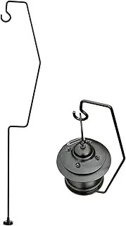 Portable Light Pole - Stand With Pole For Lantern Light,Versatile Lightweight Portable Folding Holder For Camp Backpacking Grill Outdoor Picnic Tent Fishing