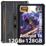 HOTWAV R8 Rugged Tablet Android 14-10.1inch HD+ Waterproof Tablet, 10800mAh, ...
