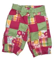 NWT NEW Gymboree Flower Blossom Patchwork Pants Sz 6-12 Months