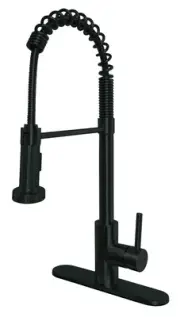 METAL SINGLE LEVER SPRING FAUCET