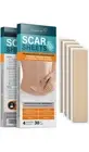 NUVADERMIS Silicone Scar Sheets, Tape, Strips - USA Tested - Healing Keloid
