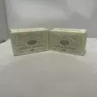 2 Pack Pure Greek Olive Oil Castile Bar Soap - Unscented - Hypoallergenic