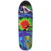 Quasi Technicolor 9.0 Shaped Skateboard Deck