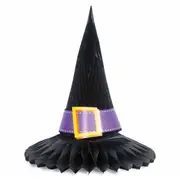 Witch Hat Honeycomb Centrepiece