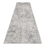 Stamford Light Grey Runner Rug D950
