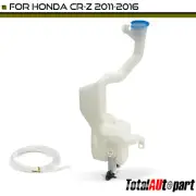 Windshield Washer Reservoir with Cap & Pump for Honda CR-Z 2011 2012 2013-2016