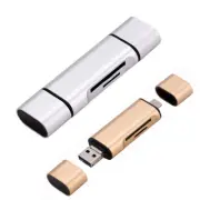 Type C Micro USB SD TF Card Reader for Samsung S21 S20 S10 Huawei P40 LG G6 PC