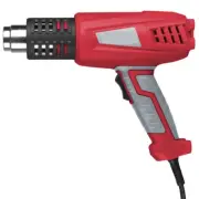 Electric Hot Air Gun High Power Welding Torch Car Film Blower Nozzle Tool Set