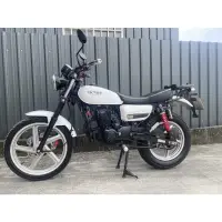 在飛比找蝦皮購物優惠-2016年 光陽 KTR 150cc 寬胎版 國際檔 高雄 