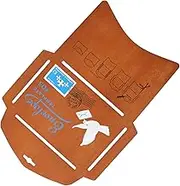 AUTSUPPL Custom Envelope Templates Wooden Stencil Greeting Card Making Tool DIY Invitations