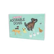 4pc Gift Republic Adorable Dogs Plant Markers Mini Statues Ornament Home Decor