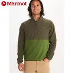 MARMOT MEN'S ROCKLIN 1/2-ZIP PULLOVER 男款半門襟刷毛上衣 M12650-19591