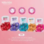 6 Pcs Miranda Hair Serum Nourish & Soften Hair Treatment