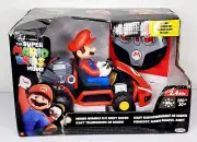 Nintendo Super Mario Bros. Movie Rumble R/C Kart Racer 2023 New