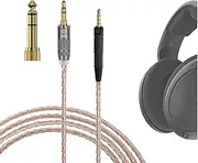 Geekria Apollo Cable Compatible with Sennheiser HD 620S/599/598/550/505, 2.5mm Replacement Cord for Hi-Resolution Audiophile, HiFi Headset (10ft/3m)