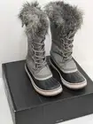 Sorel Women's Joan of Arctic Wp Snow Boots - Quarry, Black -NIB, Choose Size