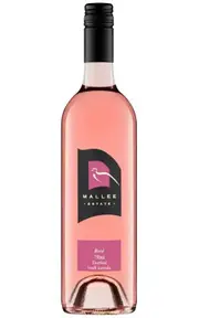 Mallee Estate Range Riverland Rose 2024 - 1 Bottles
