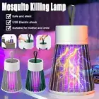 2xElectric Mosquito Killer Lamp Insect Catcher Fly Bug Zapper Trap LED UV Mozzie