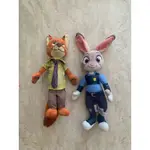 ZOO TOPIA 動物方程式迪士尼正版/哈茱蒂/尼克一起賣/迪士尼帶回