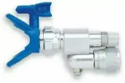 Clean Shot Shut-Off Valve for Paint Gun Pole Extensions 517 Tip