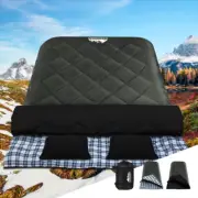 Camping Thermal Sleeping Bag Waterproof Hiking Tent Outdoor Winter Double