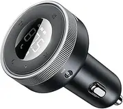 FM Tansmitter Wireless Bluetooth 5.0 FM Radio Modulator Adapter USB Phone Car Charger Handsfree AUX Disk MP3 Player Music