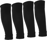 [SUPVOX] Sets Compression Calf Socks Men Sports Leg Sleeves Calf Protectors for Football Running Snowboarding Camping Pairs