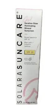 Solara Suncare SPF 30 Sunscreen (1.7 fl oz) Go! vacation glow illuminating