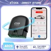 XTOOL Advancer AD20 Mini Bluetooth 5.0 OBD2 Scanner Car Diagnostic Scan