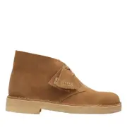 Clarks Desert Boot 26168782 Womens Brown Suede Lace Up Chukkas Boots