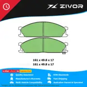 PROTEX Ultra Brake Pads - Front For NISSAN MISTRAL TYPE S. X R20 TD27B #DB438CP