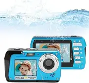 Digital Camera, 56MP HD Waterproof Kids Digital Camera Video Camera with Dual Screen, Portable Kids Video Camera Small Camera for Teens Students Adult