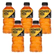 Powerade ISLAND BURST Sports Drink 28 oz Bottle Hydrate Vitamin C+B12 (5 Pack)
