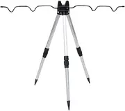 Fishing Pole Tripod Bracket - Precise Workmanship Foldable Sea Fisshing Triipod | Legs to Match Stand Fishinng Polle Trripod | Adjustable Fishiing Polee Bags or Car Trunks Making Transport