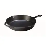 Lodge Logic Cast Iron Skillet with Helper Handle 30cm - Robins Kitchen