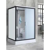 在飛比找蝦皮商城精選優惠-High Quality 農村賓館簡易浴室成品廁所整體淋浴房