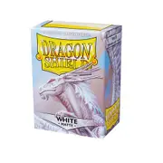 Dragon Shield - Standard White Matte Sleeves 100 pack