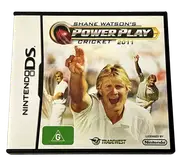 Shane Watson's Power Play Cricket 2011 Nintendo DS 2DS 3DS Game *Complete* (Pre-Owned)
