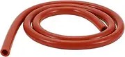 Silicone Vacuum Tubing Hose Automotive Vacuum Line High Temperature 6Ft 3/8" 10mm ID 2.5mm Thickness 1 Pcs Red